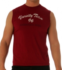 Varsity Team Muscle T-Shirt
